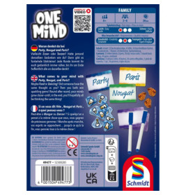 Selecta One Mind Partyspiel – Gedankenverbindung & Kommunikation für Teams