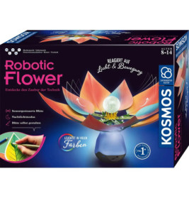 KOSMOS Robotic Flower – Baue deine eigene Roboterblume! MINT-Experimentierkasten ab 8 J.