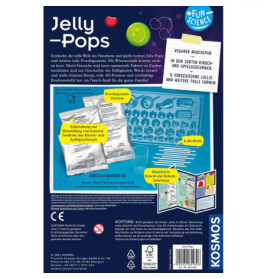 KOSMOS Fun Science Jelly Pops – Kreative Molekularküche & essbare Gelee-Kugeln ab 8 J.