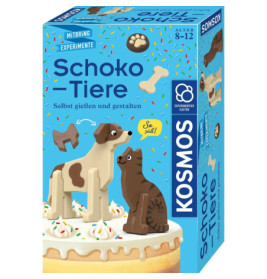 KOSMOS Schoko-Tiere – Experimentier-Set – Eigene Schoko-Kreationen selber machen