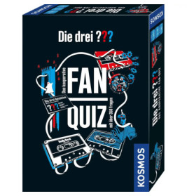 KOSMOS Die drei ??? Kooperatives Fan-Quiz – Für 2-6 Spieler ab 8 Jahren – Wissenstest