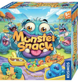 KOSMOS Monstersnack – Schnelles Würfelspiel für die ganze Familie | Ab 6 Jahren