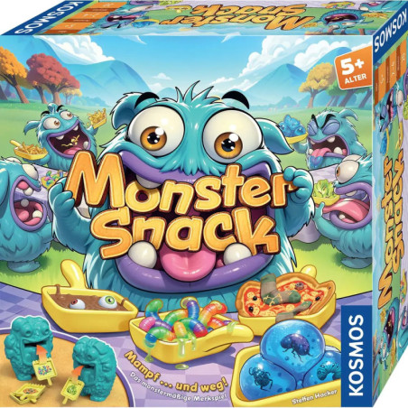 KOSMOS Monstersnack – Schnelles Würfelspiel für die ganze Familie | Ab 6 Jahren