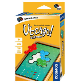 KOSMOS Ubongo! Extrem Brain Games – Herausforderndes Legespiel für 1-4 Spieler ab 8 J.