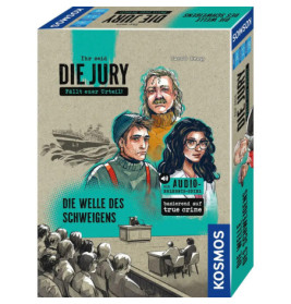 KOSMOS Die Jury: Die Welle des Schweigens – Interaktives Krimispiel ab 12 Jahren