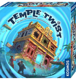 KOSMOS Temple Twist – Cleveres Denkspiel mit Drehmechanismus – Solospiel ab 8 Jahren