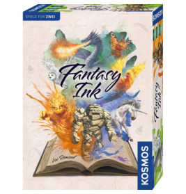 KOSMOS Fantasy Ink – Kreatives Zeichen- & Rollenspiel für Solo & Gruppe ab 10 J.