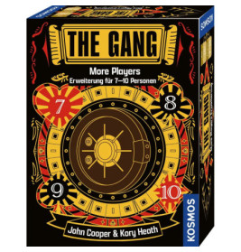 KOSMOS The Gang More Players Erweiterung – Für 3-6 Spieler | Grundspiel erforderlich