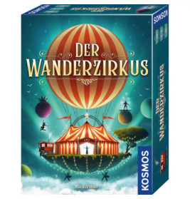 KOSMOS Der Wanderzirkus – Faszinierendes Familienspiel ab 8 Jahren