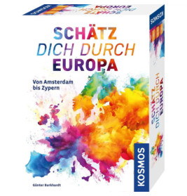 KOSMOS Schätz dich durch Europa – Das spannende Quizspiel für die Familie