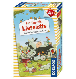 KOSMOS Ein Tag mit Lieselotte – Buntes Kinderbuch für kleine Entdecker ab 2