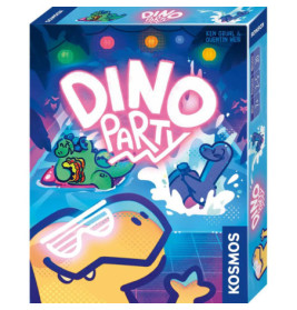 KOSMOS Dino Party – Urzeitlicher Spielspaß für 2-4 Spieler ab 5 Jahren