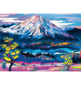 Selecta Puzzle R. Tili 'Die Ruhe des Berges' – Alpine Landschaft 1000 Teile