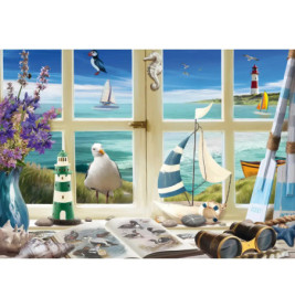 PU1000T. Studie am Meer