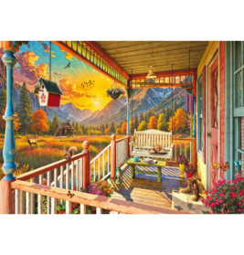 PU1000T. Bergland-Veranda