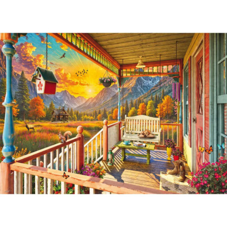 PU1000T. Bergland-Veranda