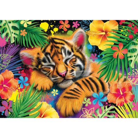 PU1000T. Tiger-Welpe