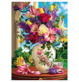 PU1000T. Blumenbouquet