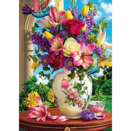 PU1000T. Blumenbouquet