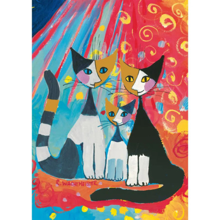 PU1000T. R.Wachtmeister, Glückliche Katz