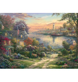 PU1000T. Hafen in Neuengland