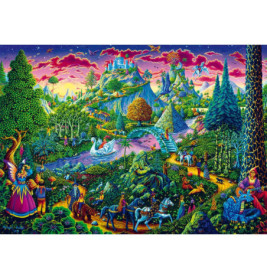 PU1000T. M.Fishel, Fantastische Märchenwelt