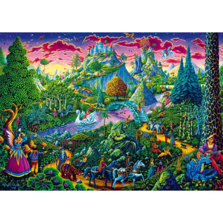 PU1000T. M.Fishel, Fantastische Märchenwelt