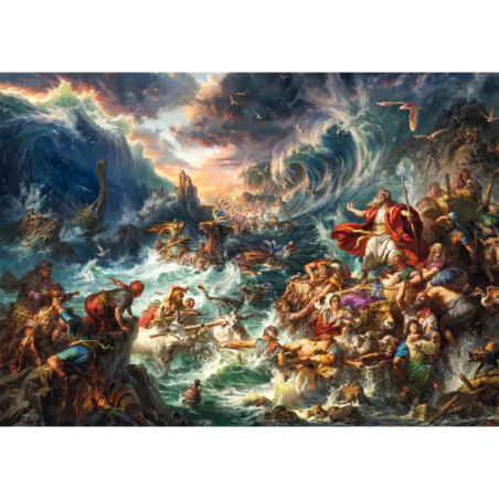 PU1000T. B.Cota, Der Weg durch das Meer