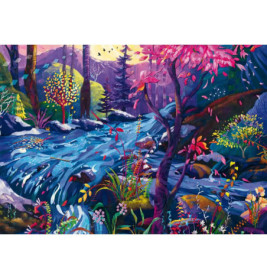 PU1000T. R.Tili, Fluss der Träume