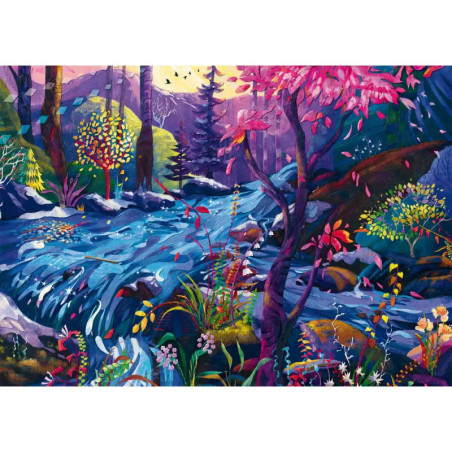PU1000T. R.Tili, Fluss der Träume