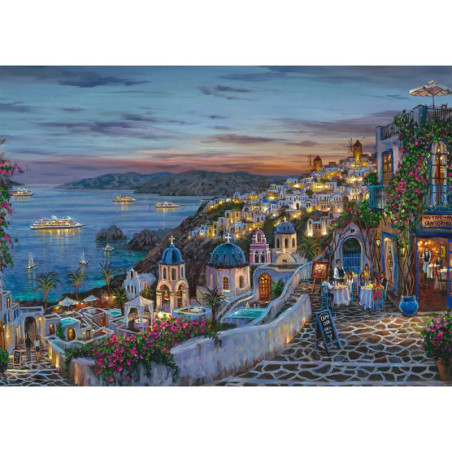 PU1000T. R.Finale, Santorini Sonnenuntergang