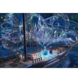 PU1000T. Disney, Frozen, Love and Magic