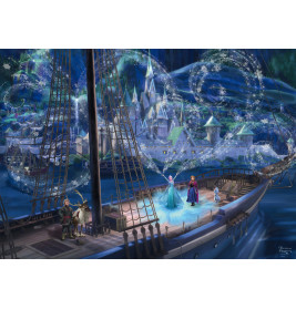 PU1000T. Disney, Frozen, Love and Magic