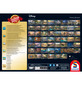 PU1000T. Disney, Mickey & Minnie in Italien