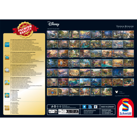 PU1000T. Disney, Mickey & Minnie in Italien