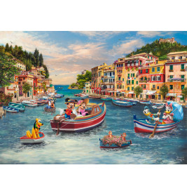 PU1000T. Disney, Mickey & Minnie in Italien