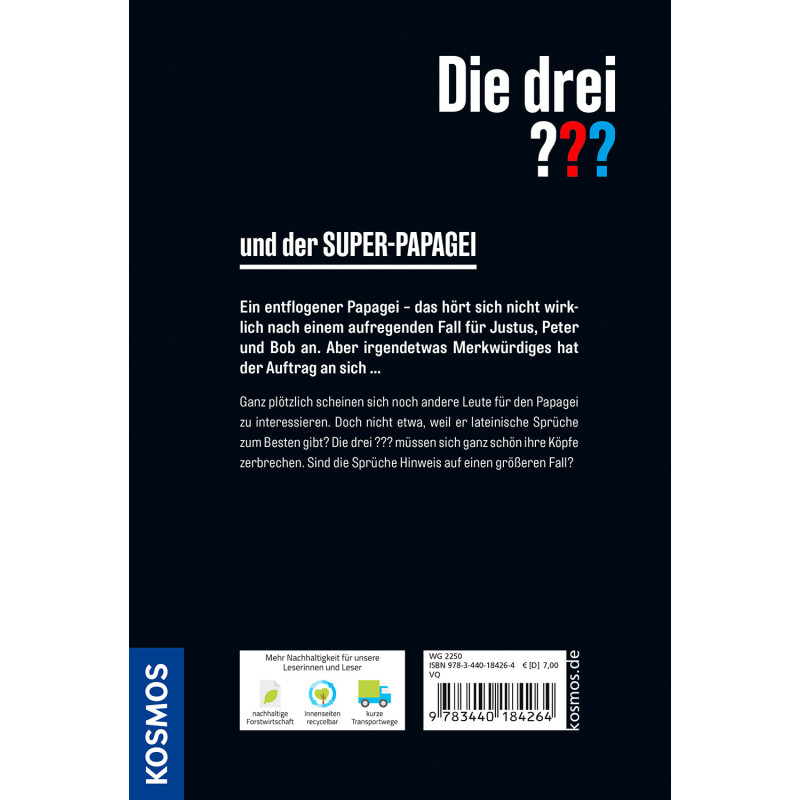 Die drei ??? und der Super-Papagei (TB)