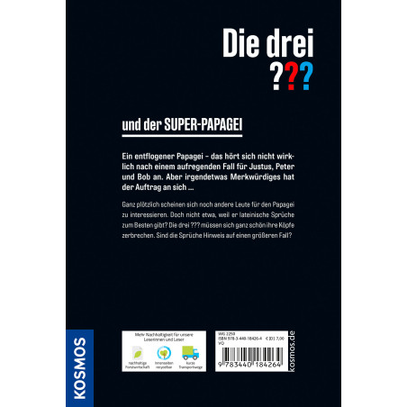 Die drei ??? und der Super-Papagei (TB)