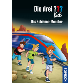 Die drei ??? Kids Das Schienen-Monster