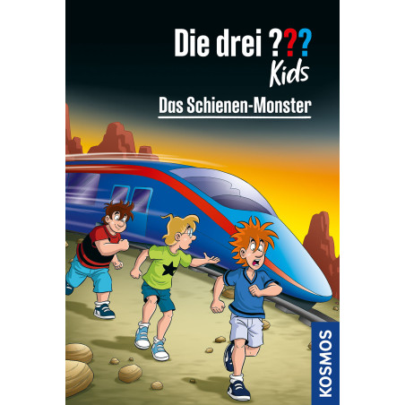 Die drei ??? Kids Das Schienen-Monster
