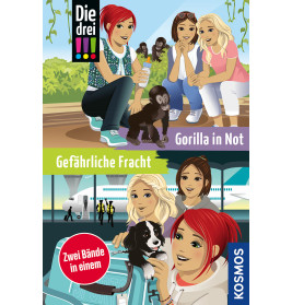 Die drei !!! Gefährliche Fracht/Gorilla