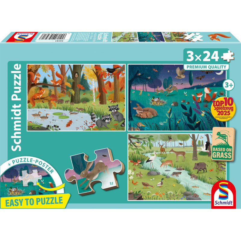 KIPU3x24T. Wald & Wiesentiere