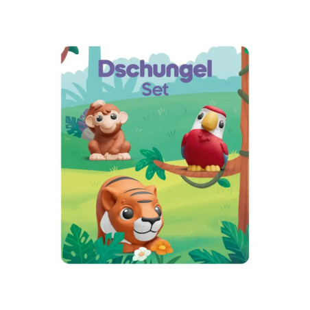 My First Tonies - Dschungel Set 3er