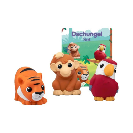My First Tonies - Dschungel Set 3er