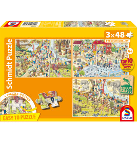 KIPU3x48T. Spaß im Zoo