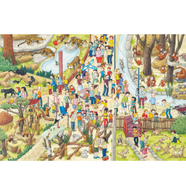 KIPU3x48T. Spaß im Zoo