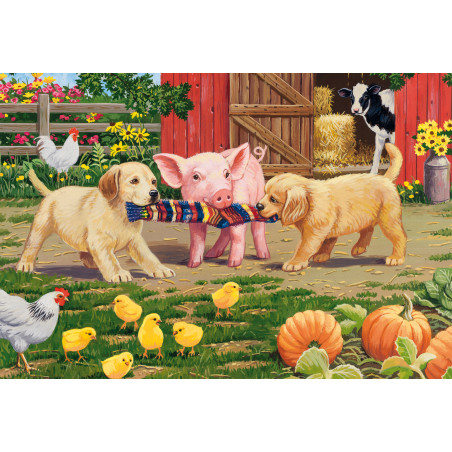 KIPU3x48T.Tiere auf dem Bauernhof