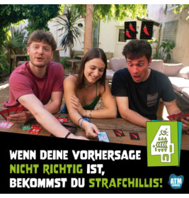 Pili Pili - Das verrückte Stic h-Kartenspiel