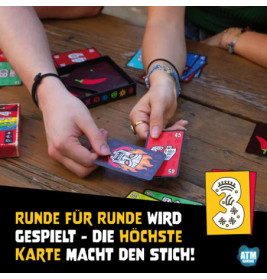 Pili Pili - Das verrückte Stic h-Kartenspiel