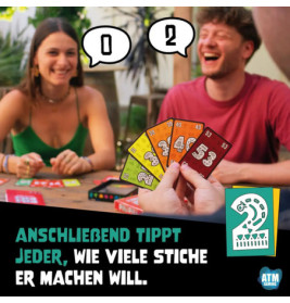 Pili Pili - Das verrückte Stic h-Kartenspiel